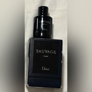 Dior Sauvage Elixir travel size